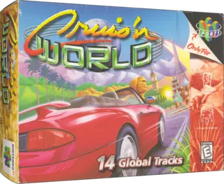 jeu Cruis'n World